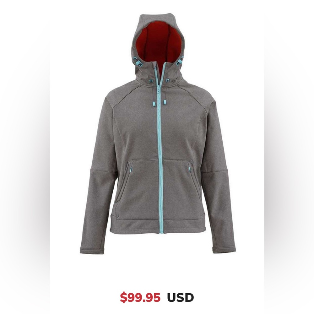 Simms hooded jacket - image 11
